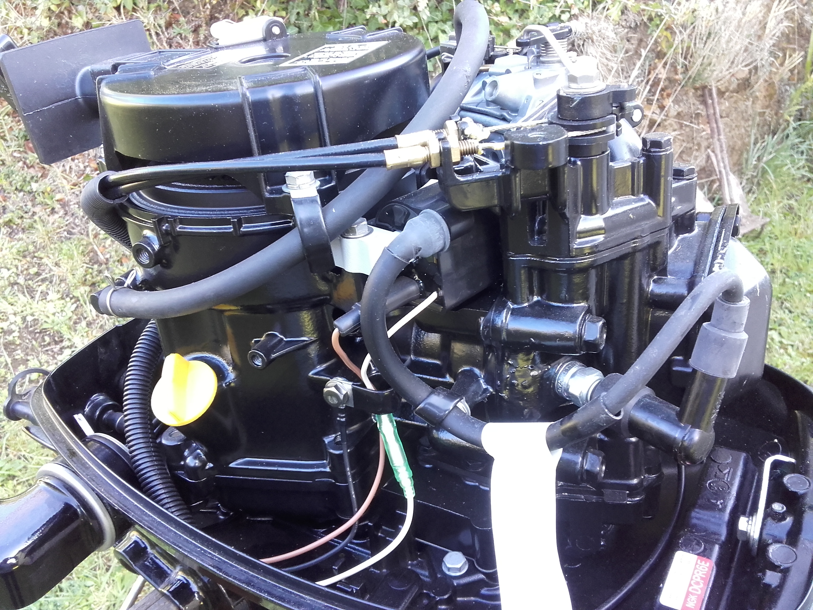 Moteur de bateau Mercury 6 four stroke